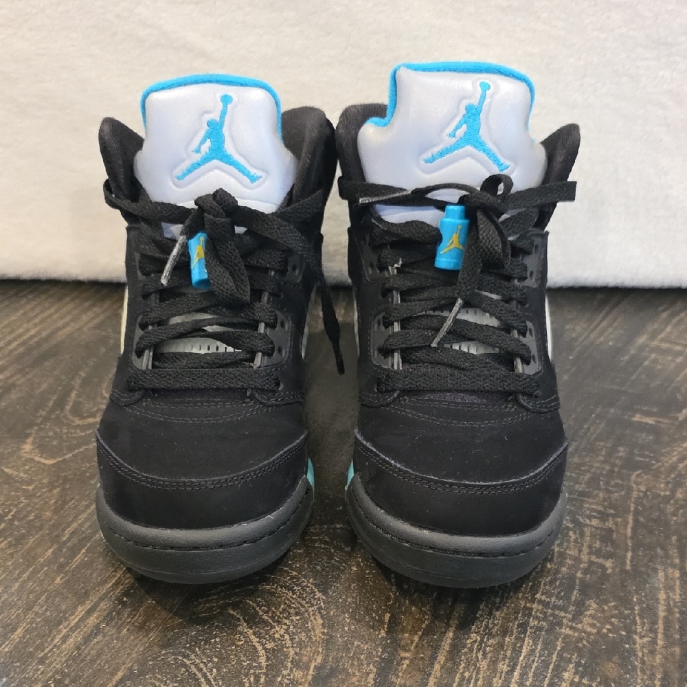 Air Jordan 5 Retro Aqua - Picture 1 of 7
